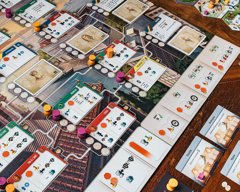 Plateau du jeu Beyond the Horizon - photo 18